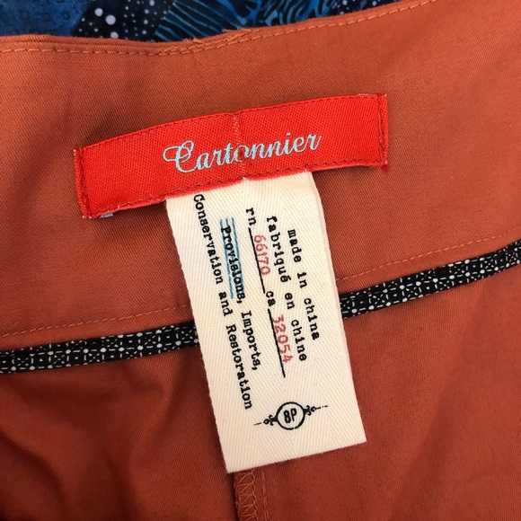 NWOT Cartonnier Paperbag Crop Trousers - Picture 4 of 8